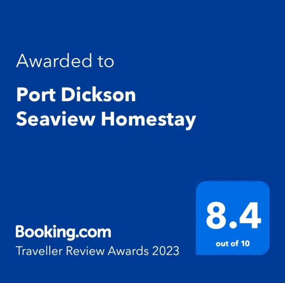 Port Dickson Seaview Homestay Exterior foto